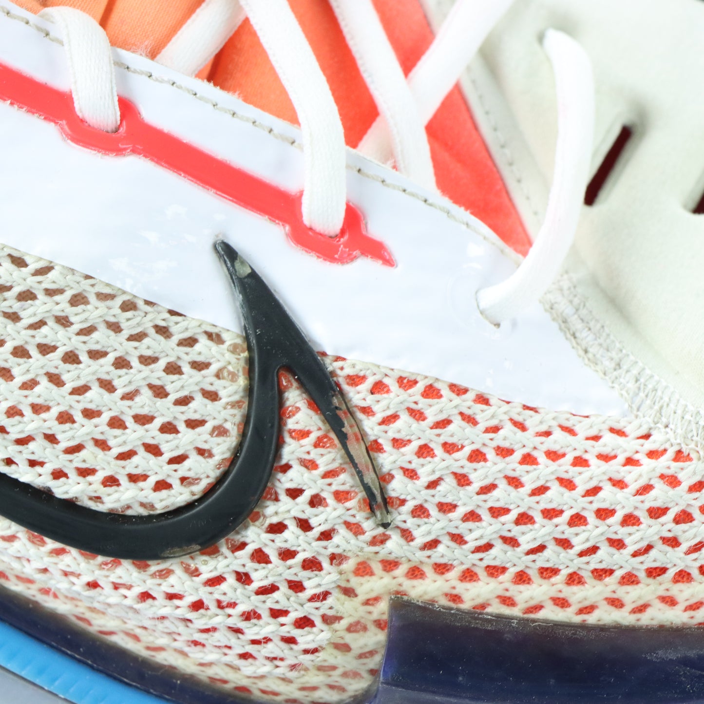 NIKE Air Zoom GT 'White Laser Blue' Sneakers (Men's 12)