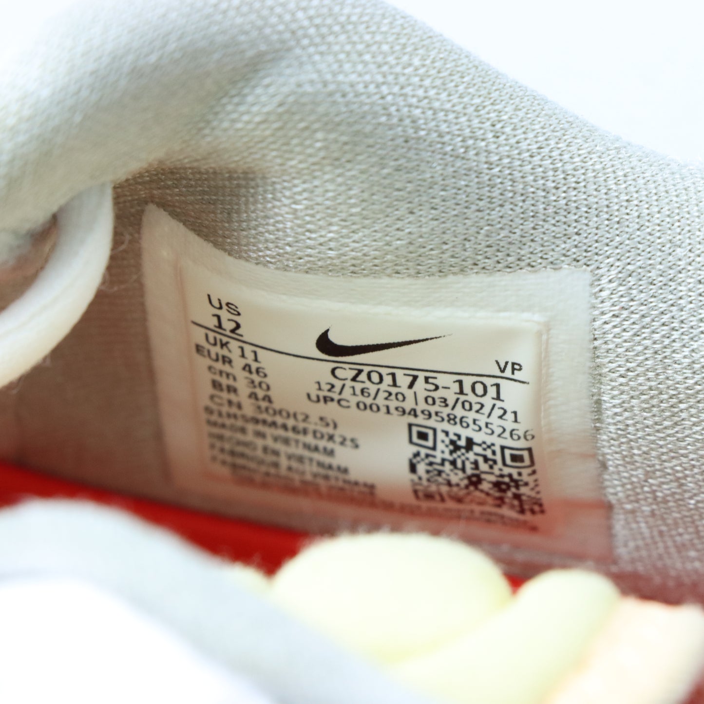 NIKE Air Zoom GT 'White Laser Blue' Sneakers (Men's 12)