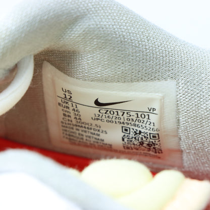 NIKE Air Zoom GT 'White Laser Blue' Sneakers (Men's 12)