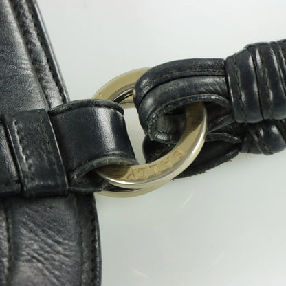 BALLY 'Lailan' Italy Made Genuine Leather Black Shoulder Bag - Vintage Sole Melbourne