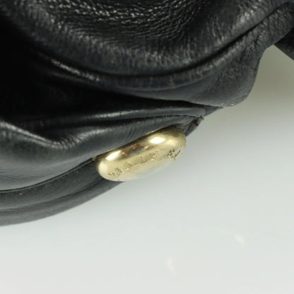 BALLY 'Lailan' Italy Made Genuine Leather Black Shoulder Bag - Vintage Sole Melbourne