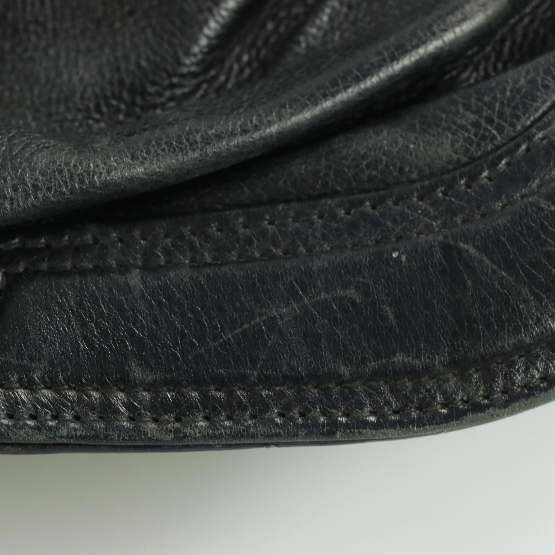 BALLY 'Lailan' Italy Made Genuine Leather Black Shoulder Bag - Vintage Sole Melbourne