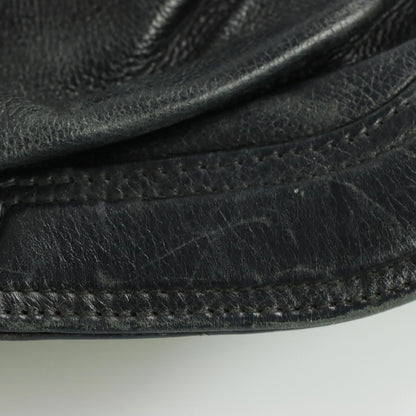 BALLY 'Lailan' Italy Made Genuine Leather Black Shoulder Bag - Vintage Sole Melbourne