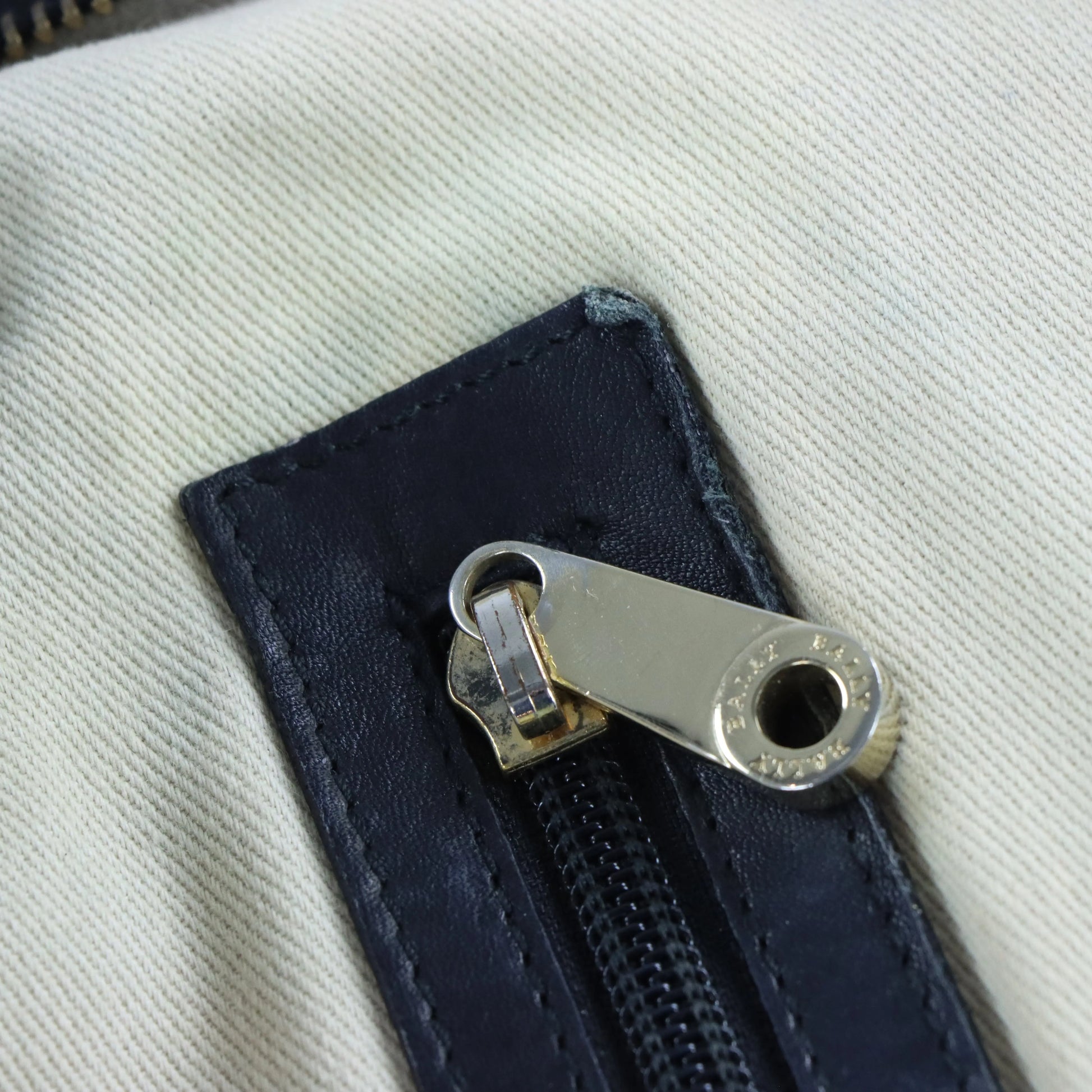 BALLY 'Lailan' Italy Made Genuine Leather Black Shoulder Bag - Vintage Sole Melbourne