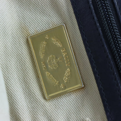 BALLY 'Lailan' Italy Made Genuine Leather Black Shoulder Bag - Vintage Sole Melbourne