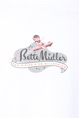 Better Midler 90s 'The Devine Miss Millennium' Single Stitch T-Shirt (XL)