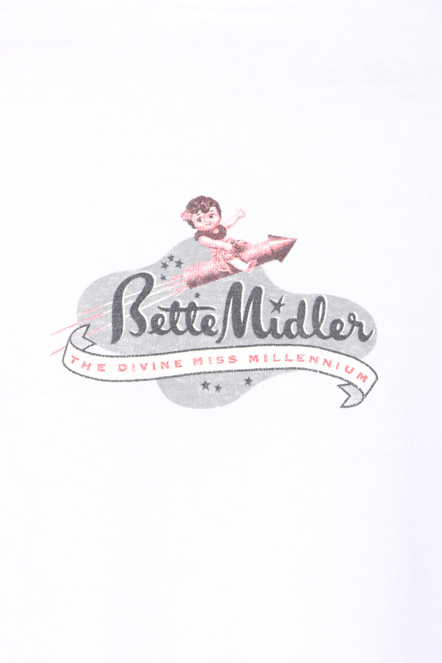 Better Midler 90s 'The Devine Miss Millennium' Single Stitch T-Shirt (XL)