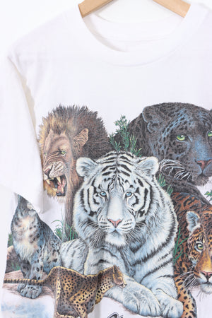HABITAT 'Siegfried & Roy at the Mirage' Large Cats T-Shirt (M)