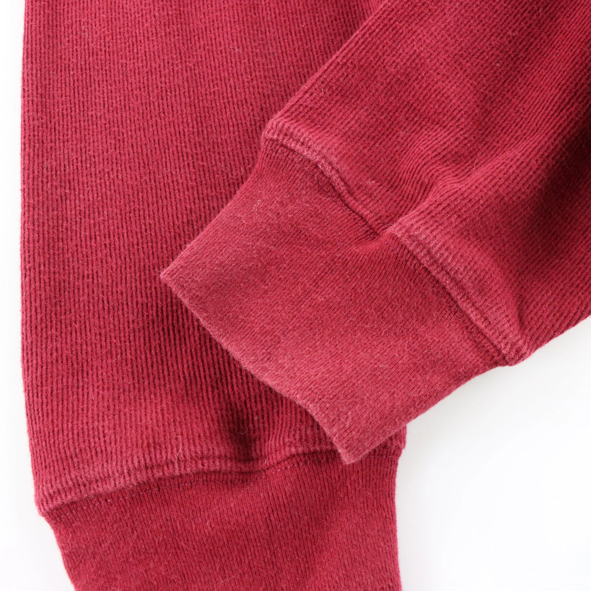 Vintage POLO RALPH LAUREN Embroidered Felt Spell Out Logo Patch Knit Sweater (M TALL)