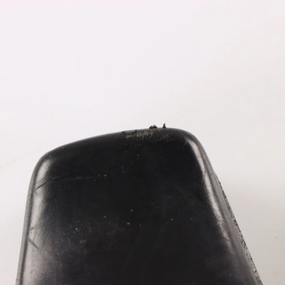 PRADA Mirror Heel Square Toe Black Leather Mule Heels (39.5) - Vintage Sole Melbourne