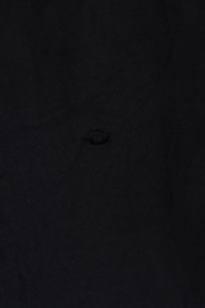 1998 NBA Finals Pippen Chicago Bulls vs Maron Utah Jazz Black T-Shirt (M)