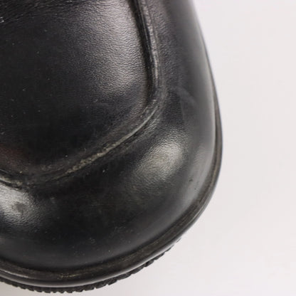 PRADA Sport Slip On Black Leather Loafers (Men's 9.5) - Vintage Sole Melbourne