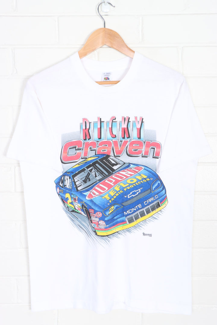 Ricky Craven #2 DuPont 1996 Single Stitch T-Shirt (M)