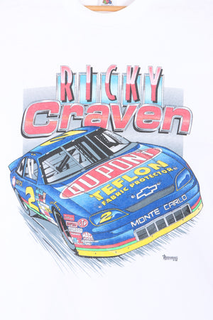 Ricky Craven #2 DuPont 1996 Single Stitch T-Shirt (M)