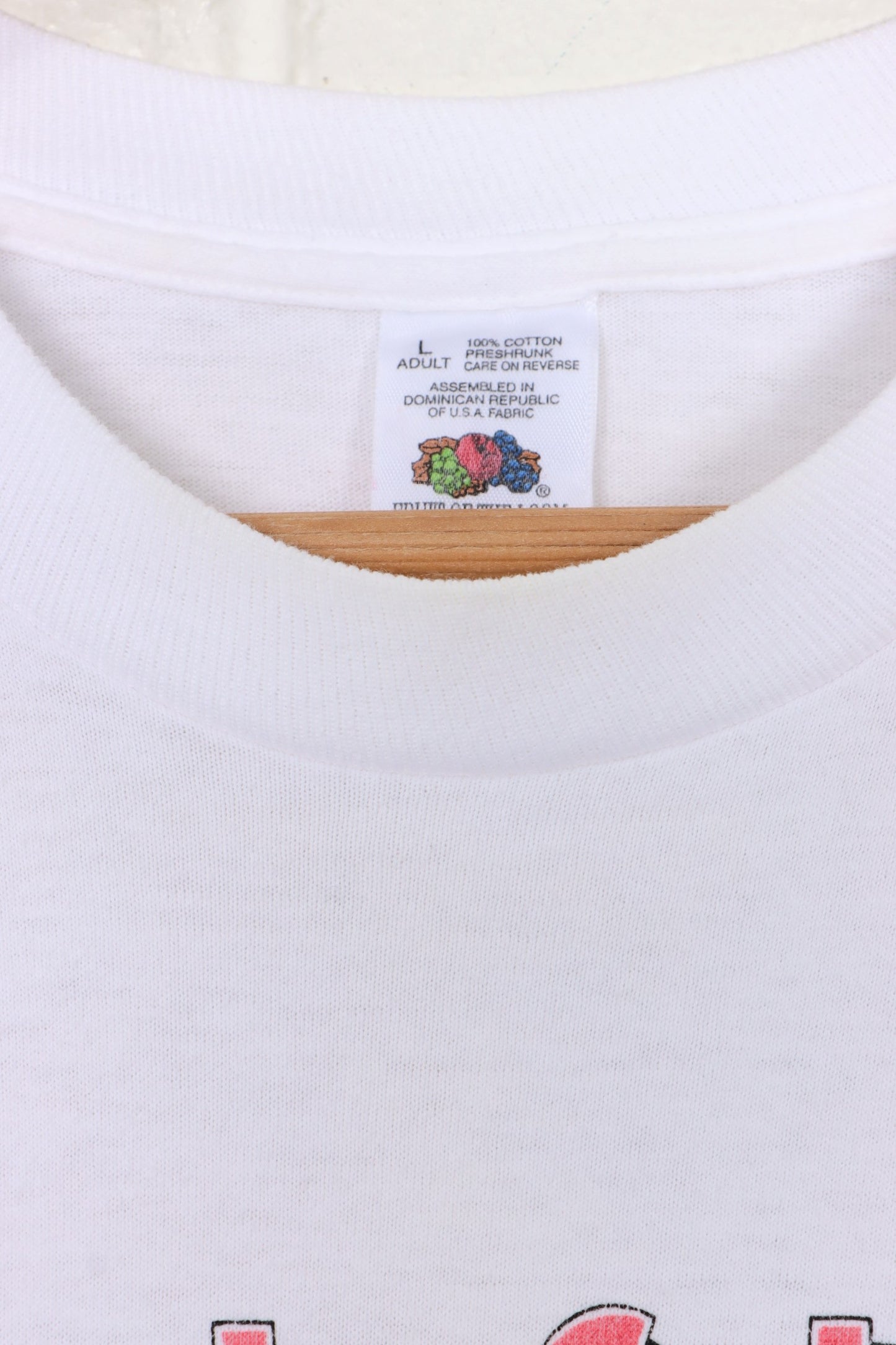 Ricky Craven #2 DuPont 1996 Single Stitch T-Shirt (M)