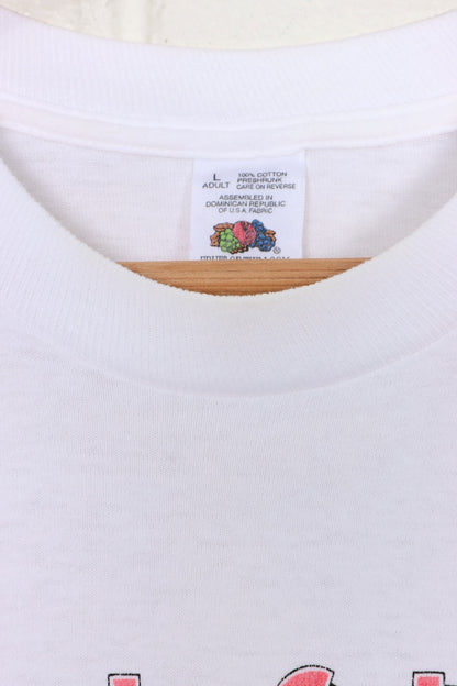 Ricky Craven #2 DuPont 1996 Single Stitch T-Shirt (M)