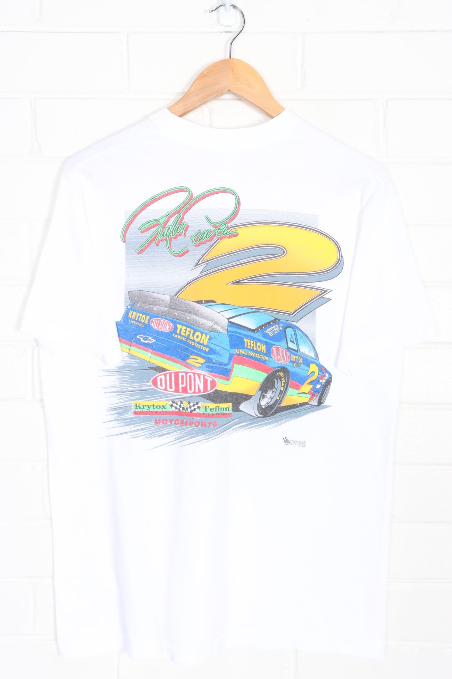 Ricky Craven #2 DuPont 1996 Single Stitch T-Shirt (M)