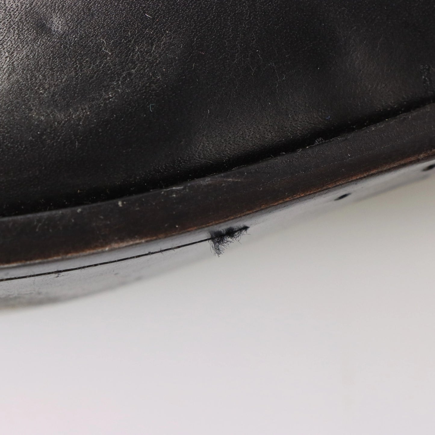 FRYE 'Melissa' Button Tall Black Leather Riding Boots (Women's 7.5) - Vintage Sole Melbourne