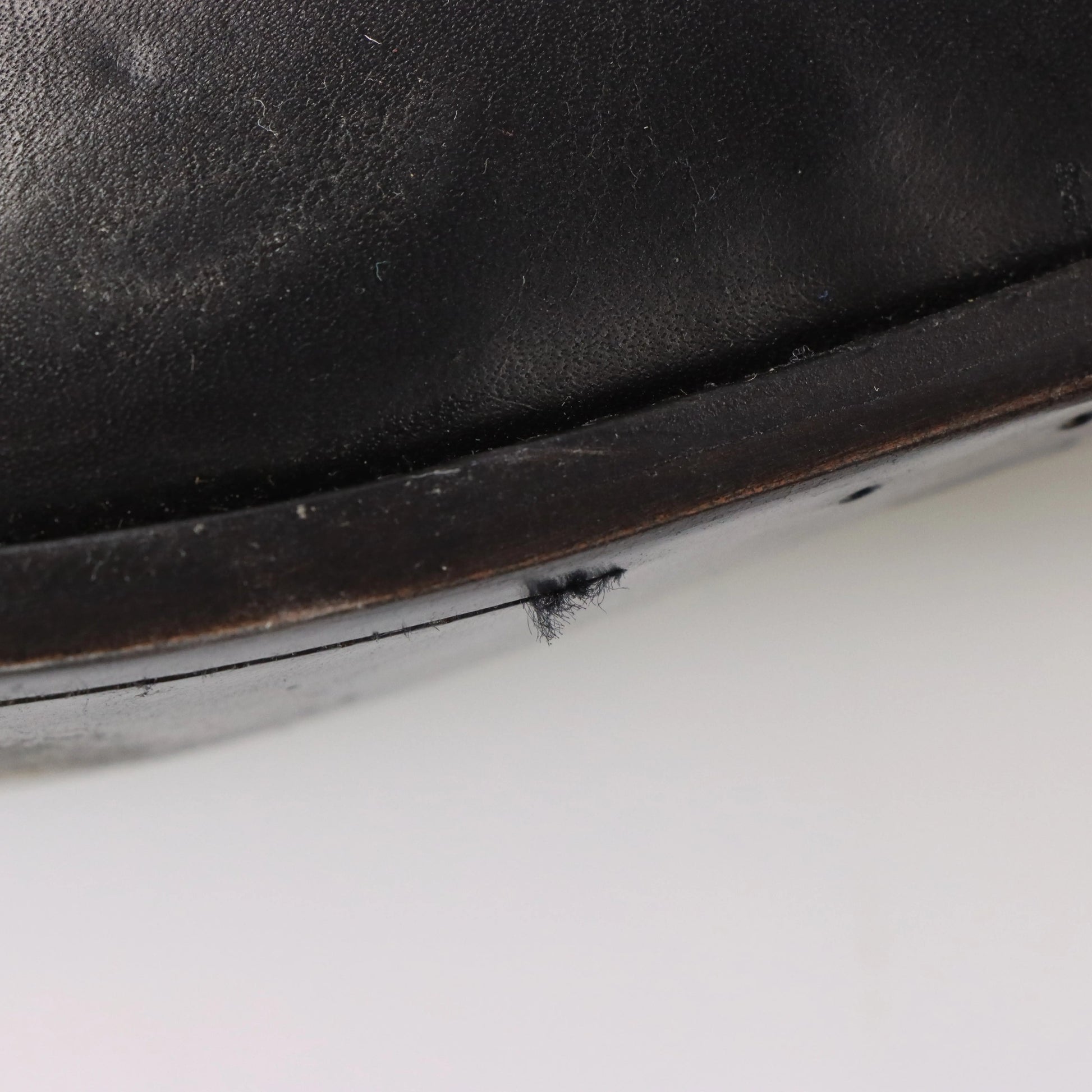 FRYE 'Melissa' Button Tall Black Leather Riding Boots (Women's 7.5) - Vintage Sole Melbourne