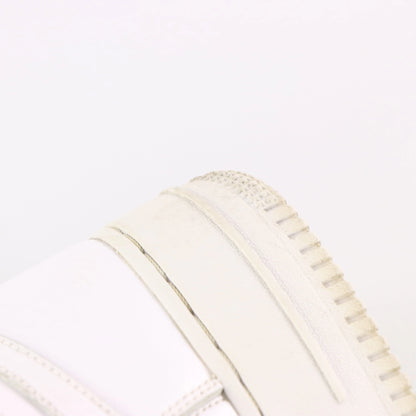 NIKE AIR FORCE 1 X SUPREME Red Logo Swoosh White Sneakers (11) - Vintage Sole Melbourne