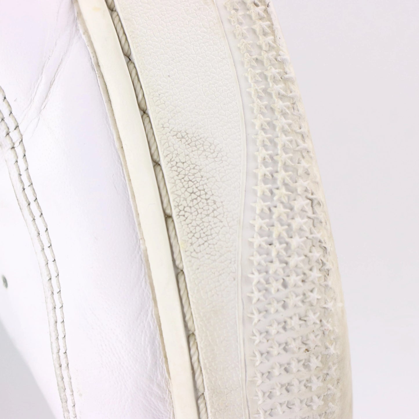 NIKE AIR FORCE 1 X SUPREME Red Logo Swoosh White Sneakers (11) - Vintage Sole Melbourne