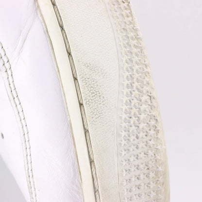 NIKE AIR FORCE 1 X SUPREME Red Logo Swoosh White Sneakers (11) - Vintage Sole Melbourne