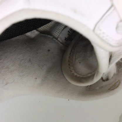 NIKE AIR FORCE 1 X SUPREME Red Logo Swoosh White Sneakers (11) - Vintage Sole Melbourne