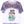ED HARDY Embellished Smoking Skull Y2K Tie Dye T-Shirt (M)