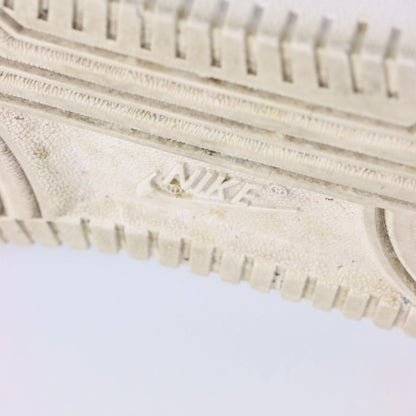 NIKE AIR FORCE 1 X SUPREME Red Logo Swoosh White Sneakers (11) - Vintage Sole Melbourne