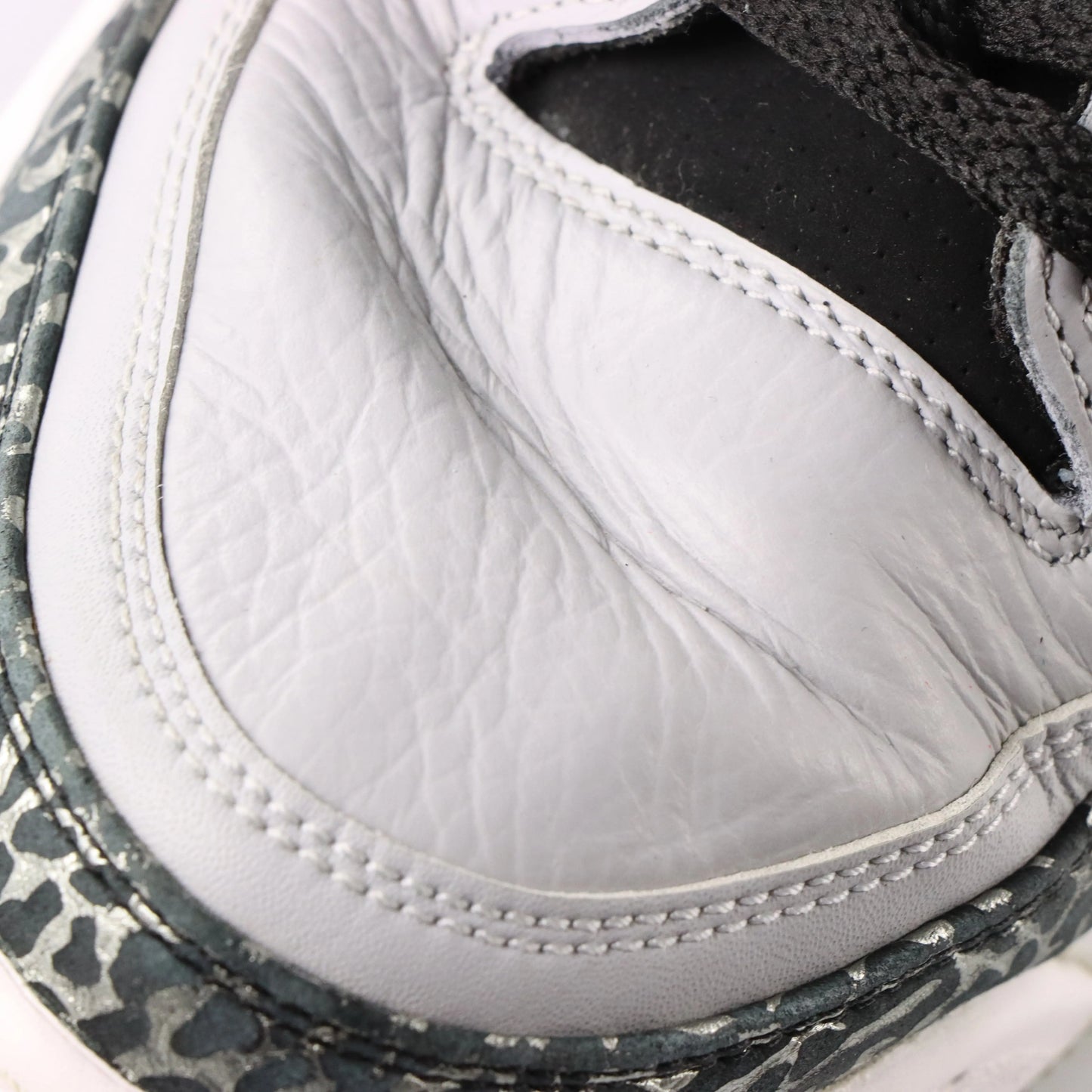 NIKE Air Jordan 3 Retro 'Wolf Grey' Sneakers (10) - Vintage Sole Melbourne