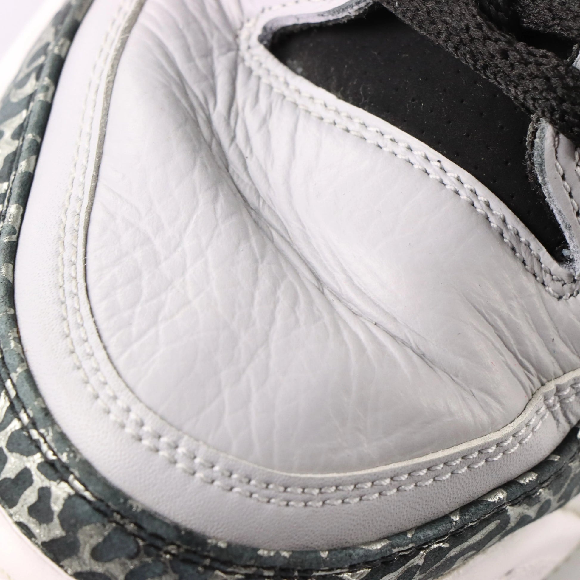 NIKE Air Jordan 3 Retro 'Wolf Grey' Sneakers (10) - Vintage Sole Melbourne