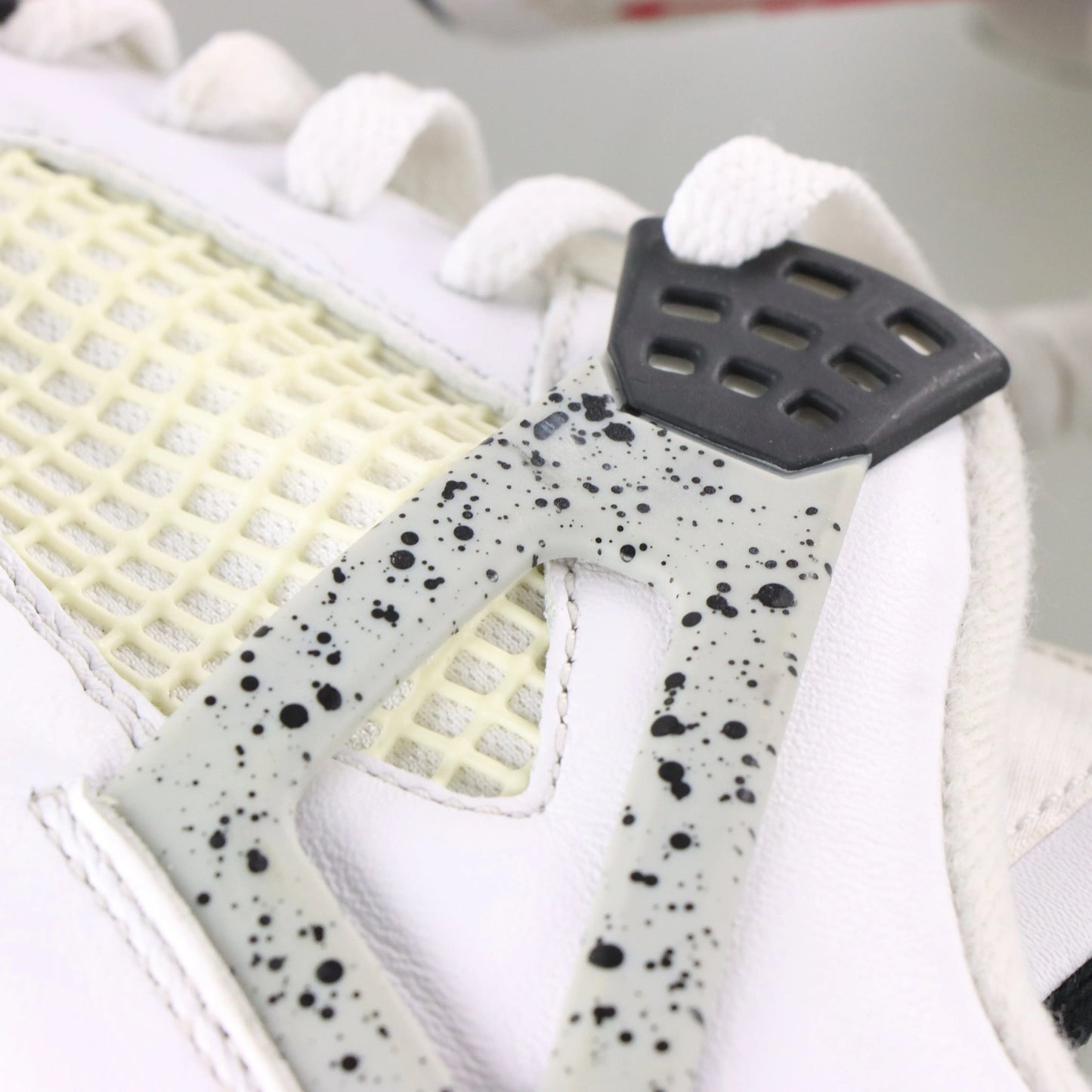 NIKE Air Jordan 4 Retro 'Golf White Cement' Sneaker (12) - Vintage Sole Melbourne