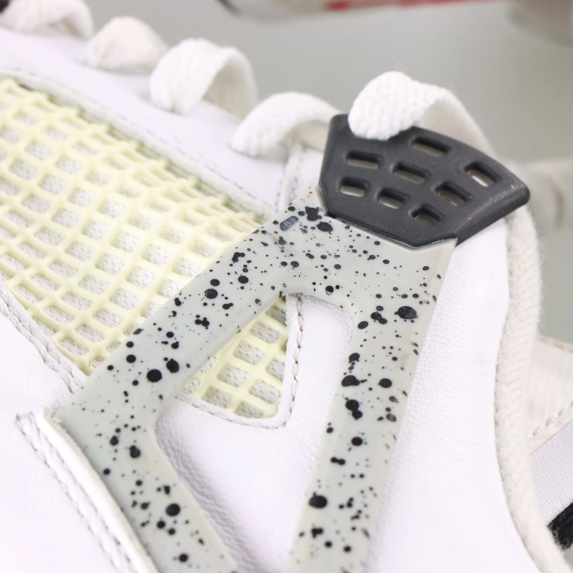 NIKE Air Jordan 4 Retro 'Golf White Cement' Sneaker (12) - Vintage Sole Melbourne