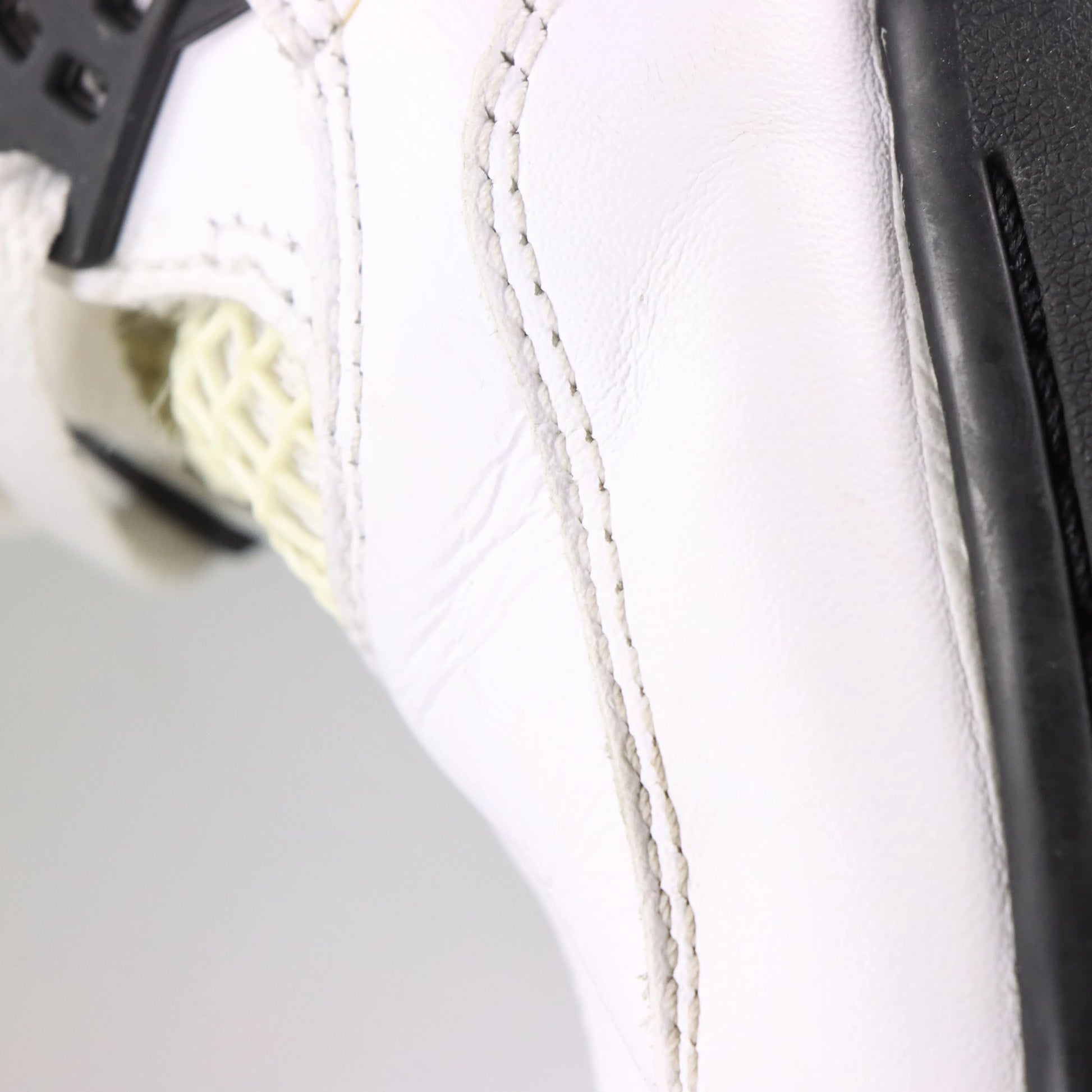 NIKE Air Jordan 4 Retro 'Golf White Cement' Sneaker (12) - Vintage Sole Melbourne