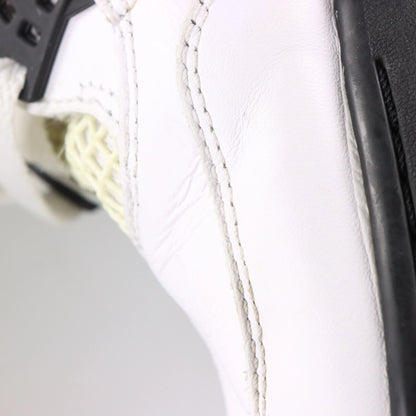 NIKE Air Jordan 4 Retro 'Golf White Cement' Sneaker (12) - Vintage Sole Melbourne