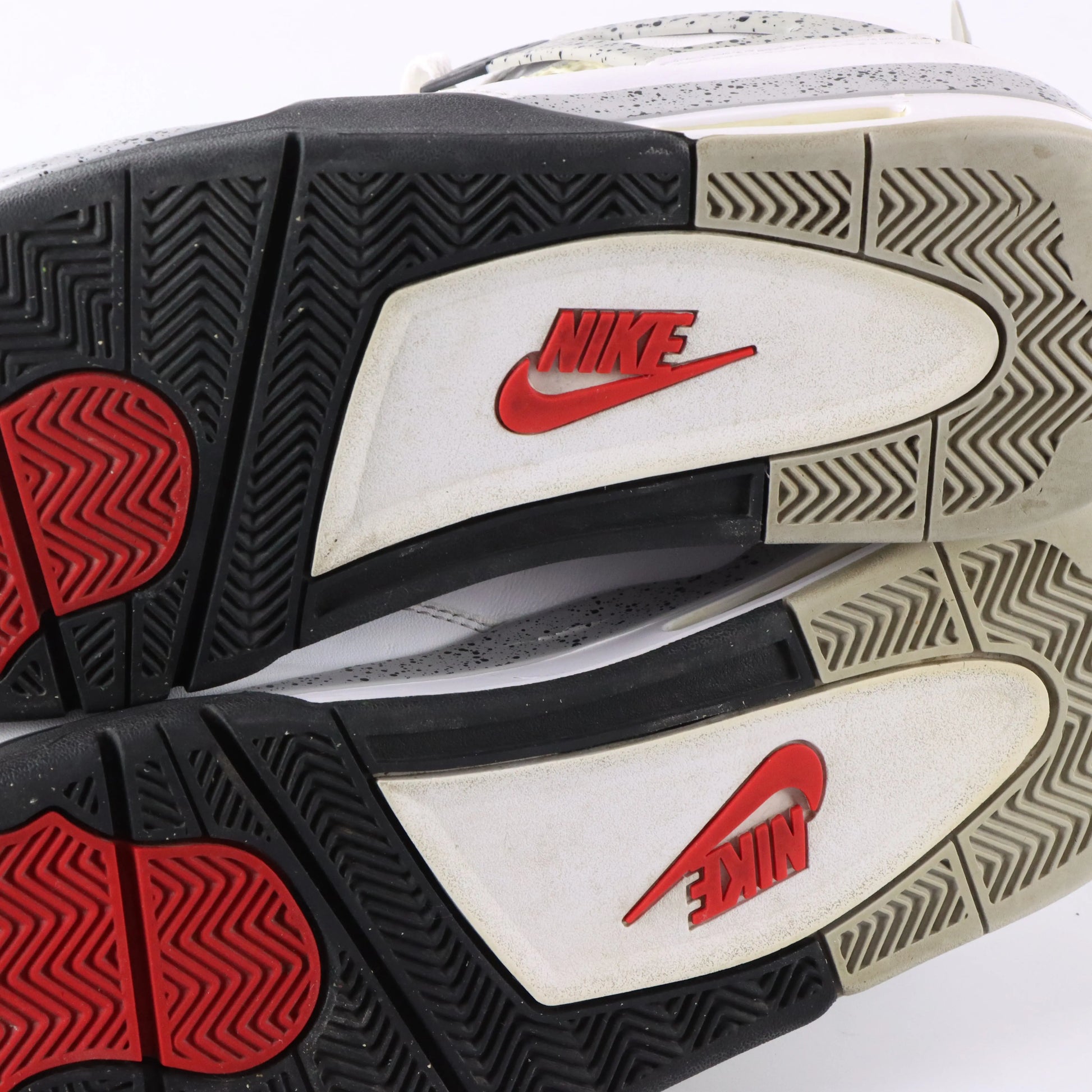 NIKE Air Jordan 4 Retro 'Golf White Cement' Sneaker (12) - Vintage Sole Melbourne