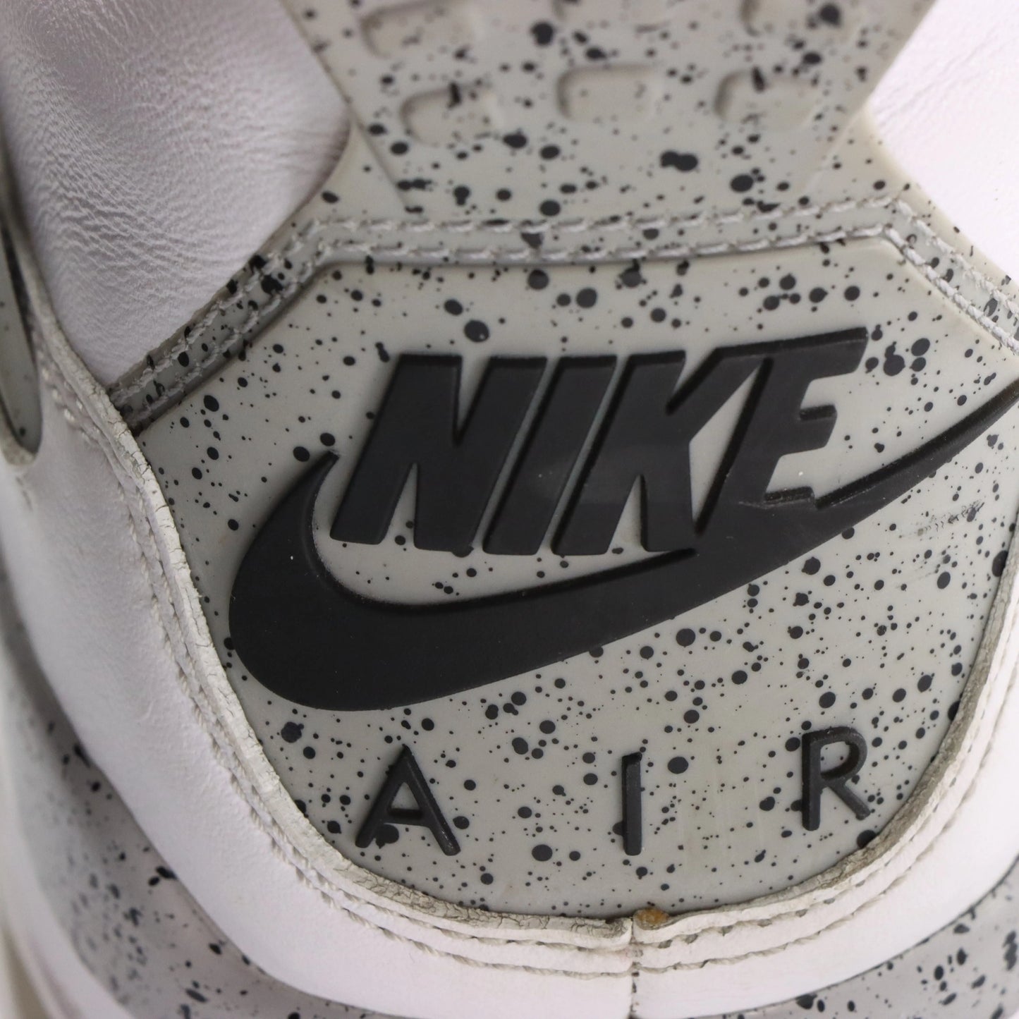 NIKE Air Jordan 4 Retro 'Golf White Cement' Sneaker (12) - Vintage Sole Melbourne