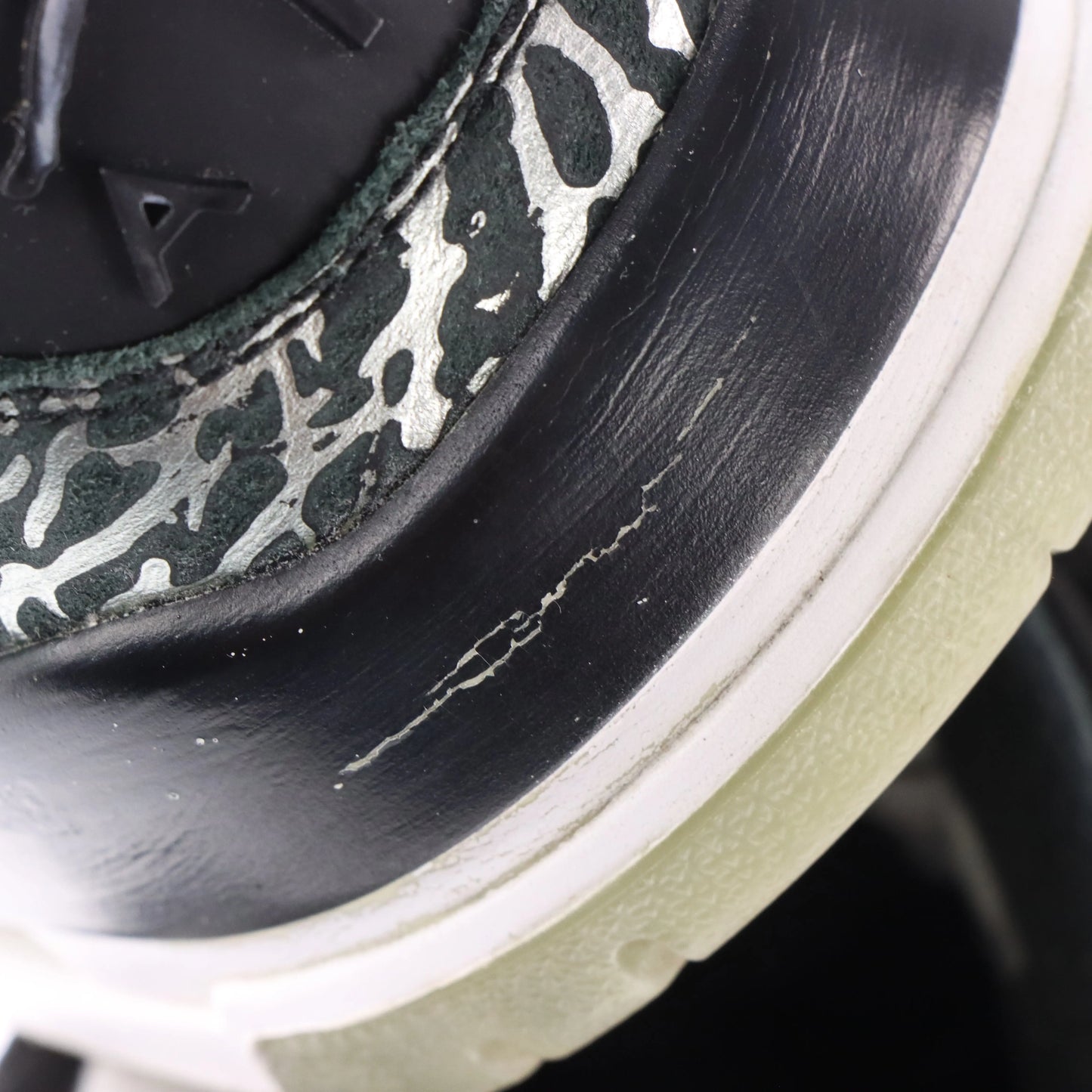 NIKE Air Jordan 3 Retro 'Wolf Grey' Sneakers (10) - Vintage Sole Melbourne