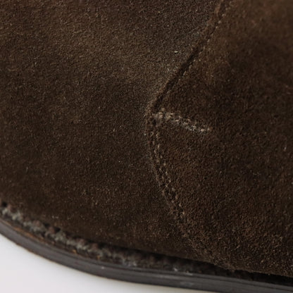 Vintage POLO RALPH LAUREN 'Asher' Chukka Lace Up Bench Made In England Suede Brown Dress Shoes (9D)