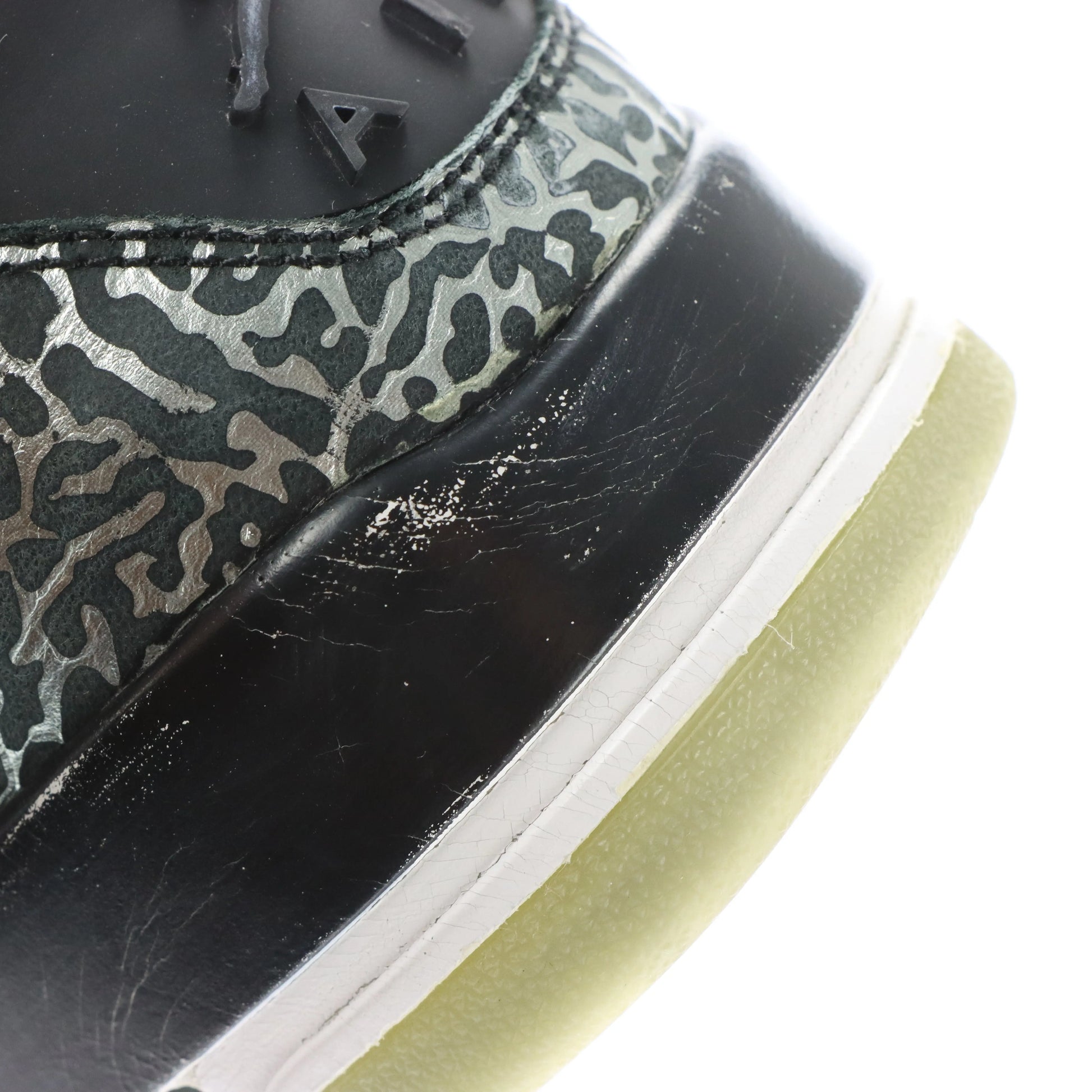 NIKE Air Jordan 3 Retro 'Wolf Grey' Sneakers (10) - Vintage Sole Melbourne