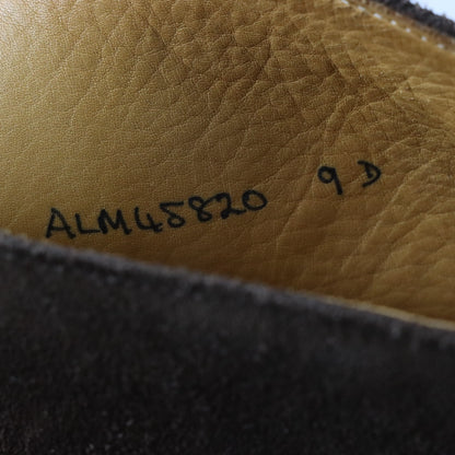Vintage POLO RALPH LAUREN 'Asher' Chukka Lace Up Bench Made In England Suede Brown Dress Shoes (9D)