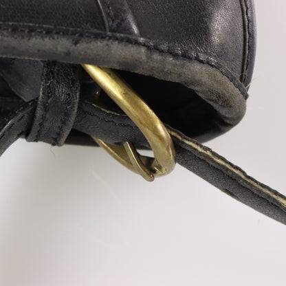 REPLICA Coach Korea Made Black Leather Satchel Bag