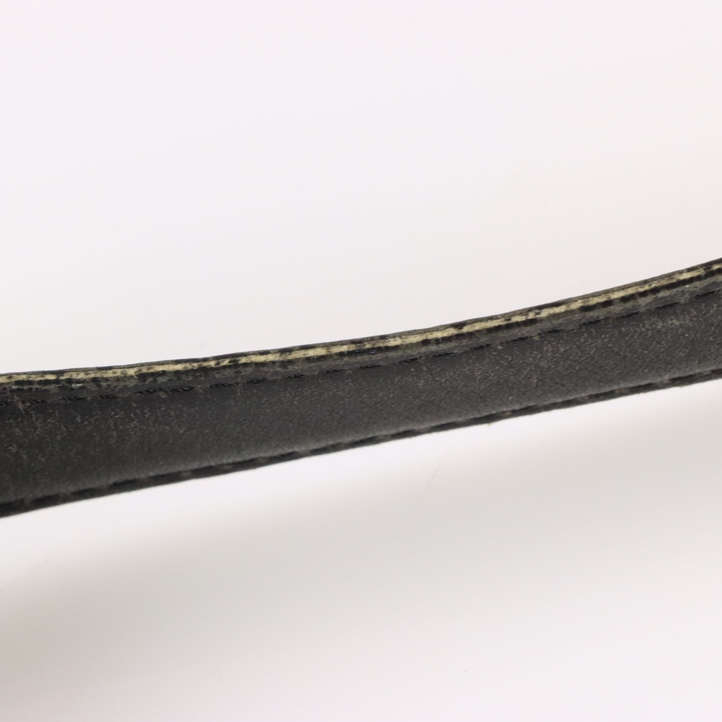 REPLICA Coach Korea Made Black Leather Satchel Bag