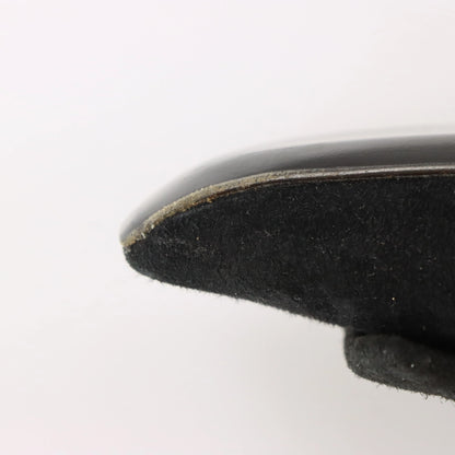 ROGER VIVIER Suede Geometric Italy Made Black Pump Heels (38.5) - Vintage Sole Melbourne