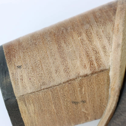 FREEBIRD 'Violet' Studded Buckle Brown Leather Sandals (8) - Vintage Sole Melbourne