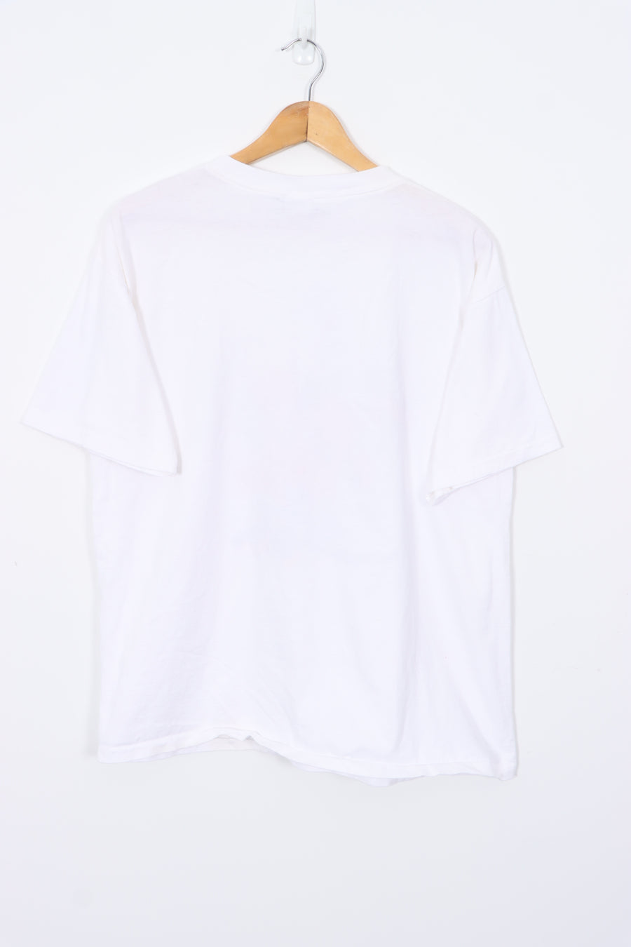 DISNEY Minnie and Goofy Florida White USA Made T-Shirt (L)