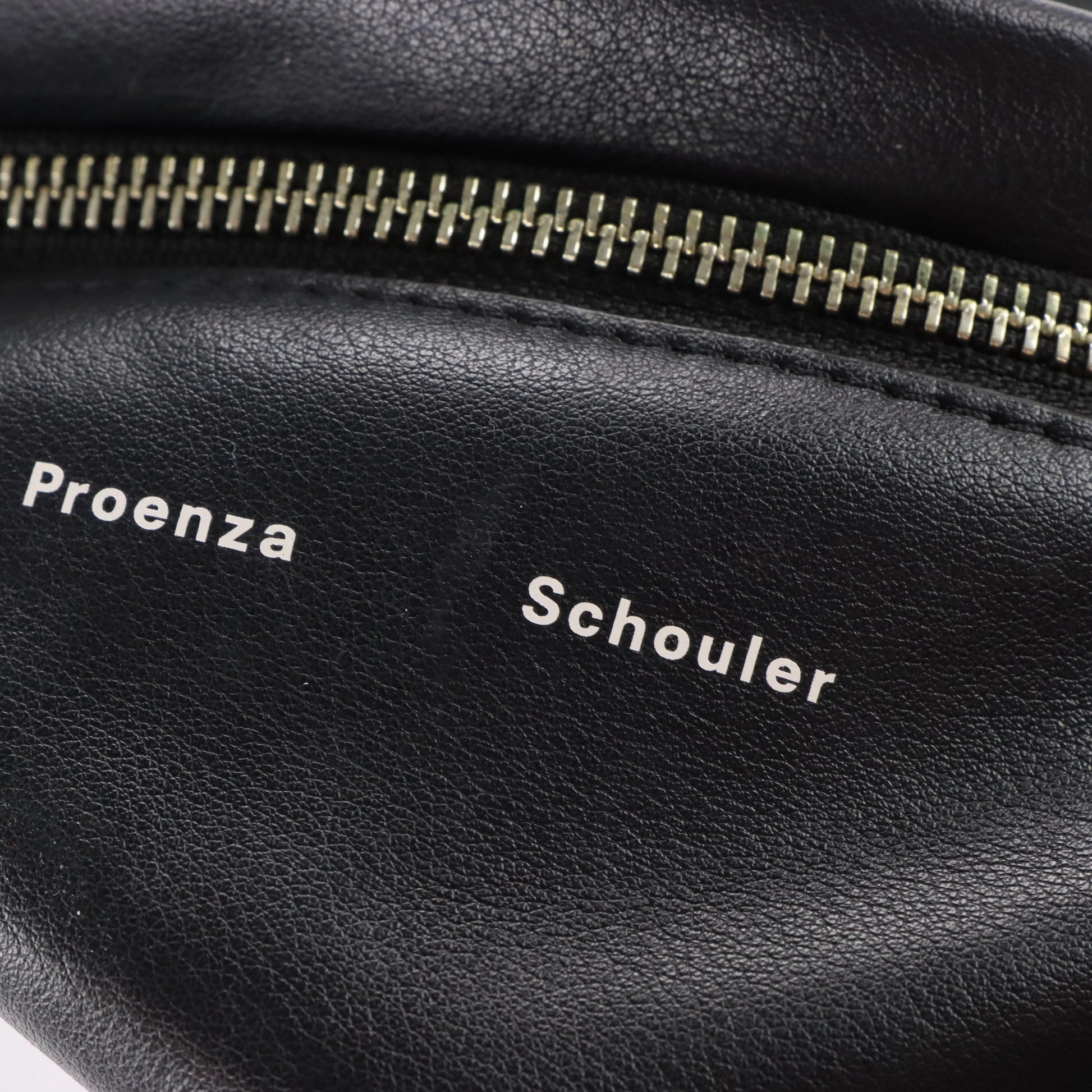 PROENZA SCHOULDER 'White Label' Black Leather Crossbody Bag *Aubany Vintage Sole Melbourne