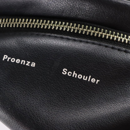 PROENZA SCHOULDER 'White Label' Black Leather Crossbody Bag *Aubany Vintage Sole Melbourne