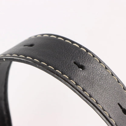 PROENZA SCHOULDER 'White Label' Black Leather Crossbody Bag *Aubany Vintage Sole Melbourne