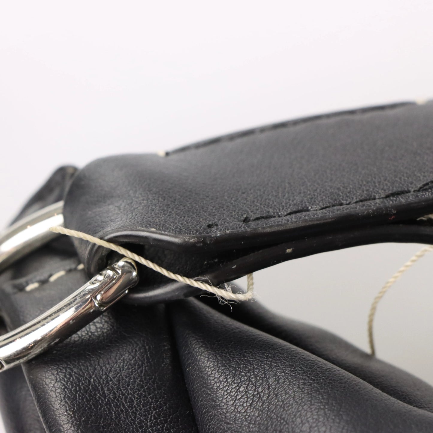 PROENZA SCHOULDER 'White Label' Black Leather Crossbody Bag *Aubany Vintage Sole Melbourne